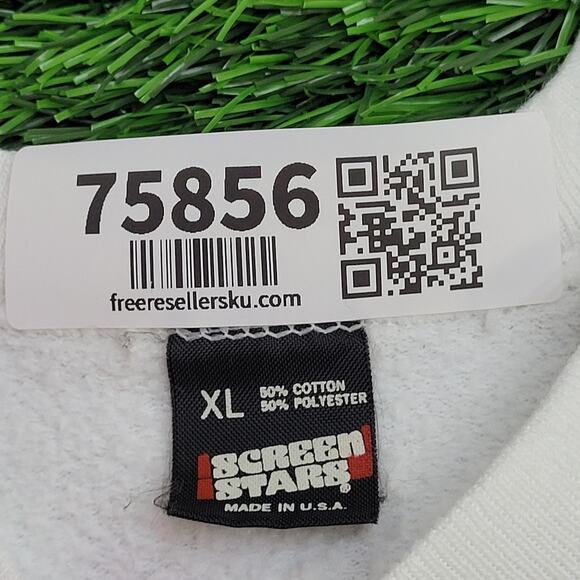 Vintage 1988 Surfing Competition Sweatshirt M/L 20x22 USA - Picture 8 of 16